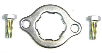 Honda CB750 CB550 CB500 CB400 Front Sprocket Lock Plate Set 23811-292-000