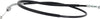 Honda CB750F CB750K Throttle Cable - Push - Replaces Honda OEM 17920-341-000