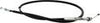 Honda CB750F CB750K Throttle Cable - Pull - Replaces Honda OEM 17910-425-000
