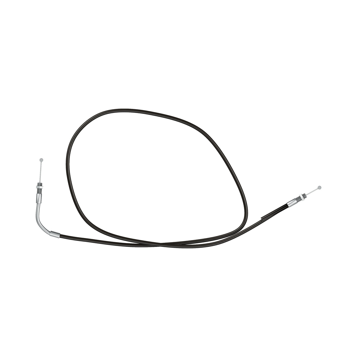 Honda CB750 CB650 CB900 CB1000 Throttle Cable - Push - Replaces Honda OEM 17920-425-030 — 03-top (51-2513)
