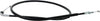 Honda CB750 CB650 CB900 CB1000 Throttle Cable - Push - Replaces Honda OEM 17920-425-030