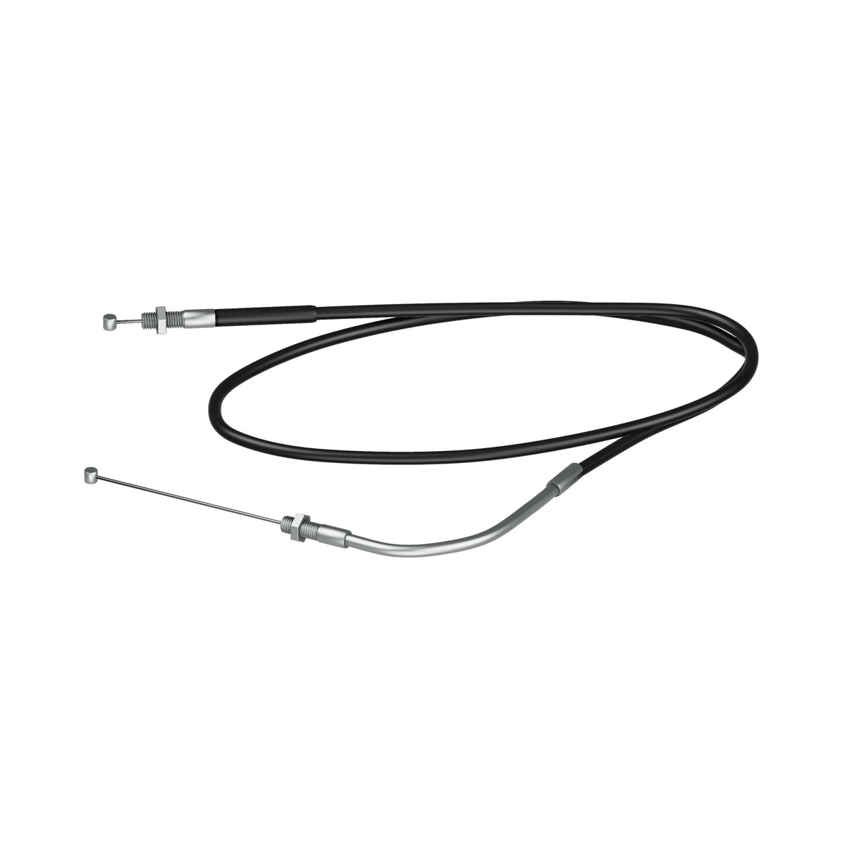 Honda CB750 CB900 CB1000 Throttle Cable - Pull - Replaces Honda OEM 17910-425-020 — 01-product (51-2580)