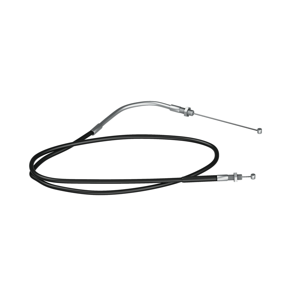 Honda CB750 CB900 CB1000 Throttle Cable - Pull - Replaces Honda OEM 17910-425-020 — 02-rear (51-2580)