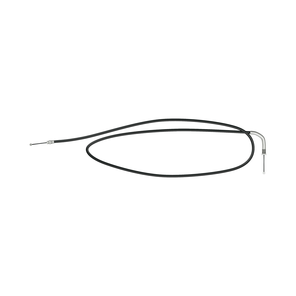 Honda CB750F CB750K throttle cable push 17920-425-010 – rendered bottom view