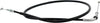 Honda CB750F CB750K Throttle Cable - Push - Replaces Honda OEM 17920-425-010