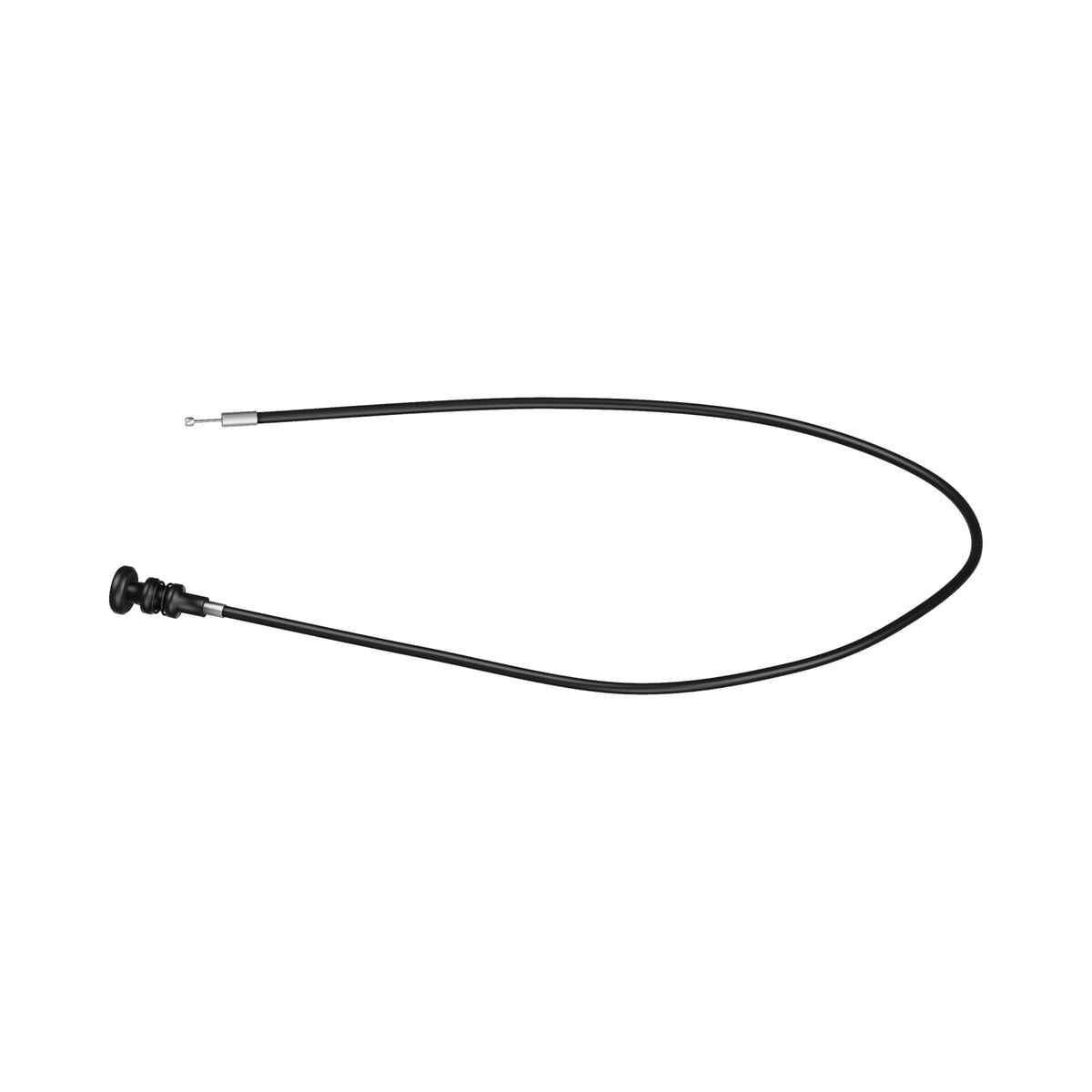 Honda CB750 CB550 Choke Cable - Replaces Honda OEM 17950-393-020 — 02-rear (51-2602)