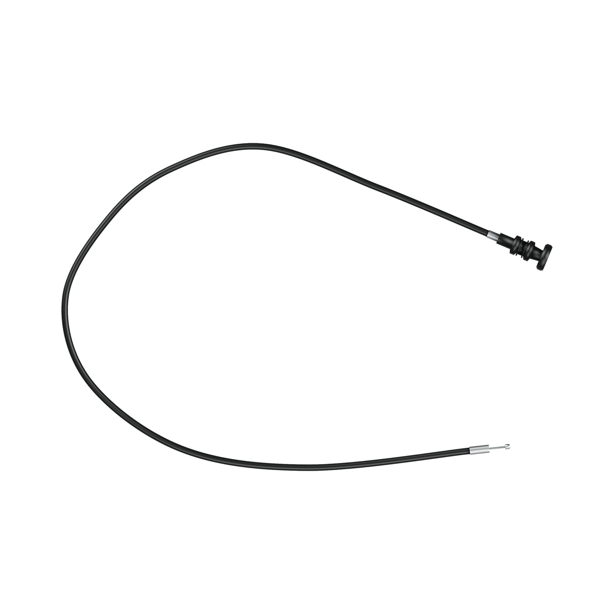 Honda CB750 CB550 Choke Cable - Replaces Honda OEM 17950-393-020 — 03-top (51-2602)