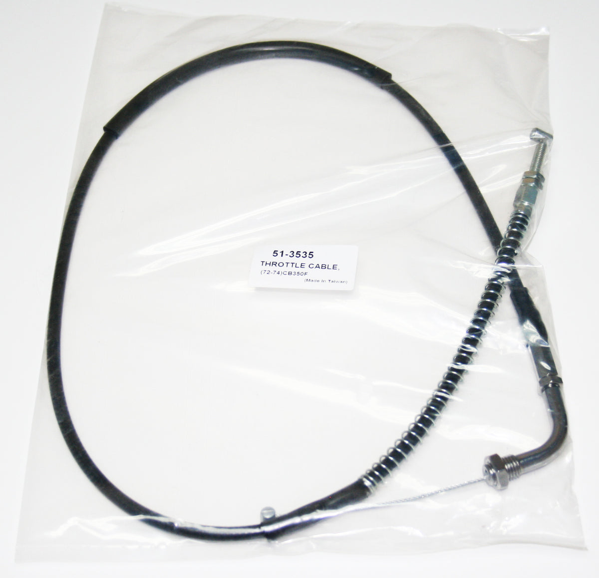 Honda CB400F CB350F Throttle Cable Pull 17910-333-000