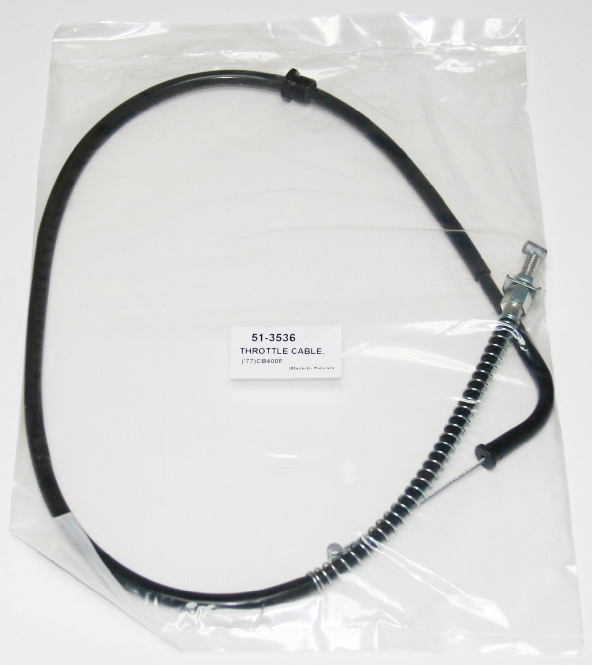 Honda CB400F Throttle Cable Push 17920-377-710
