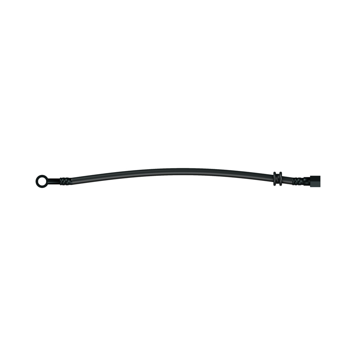 Honda CB750 CB550 CB500 CB400 Front Stop Line "A" - Replaces Honda OEM 45125-300-003 — 03-top (51-7205)