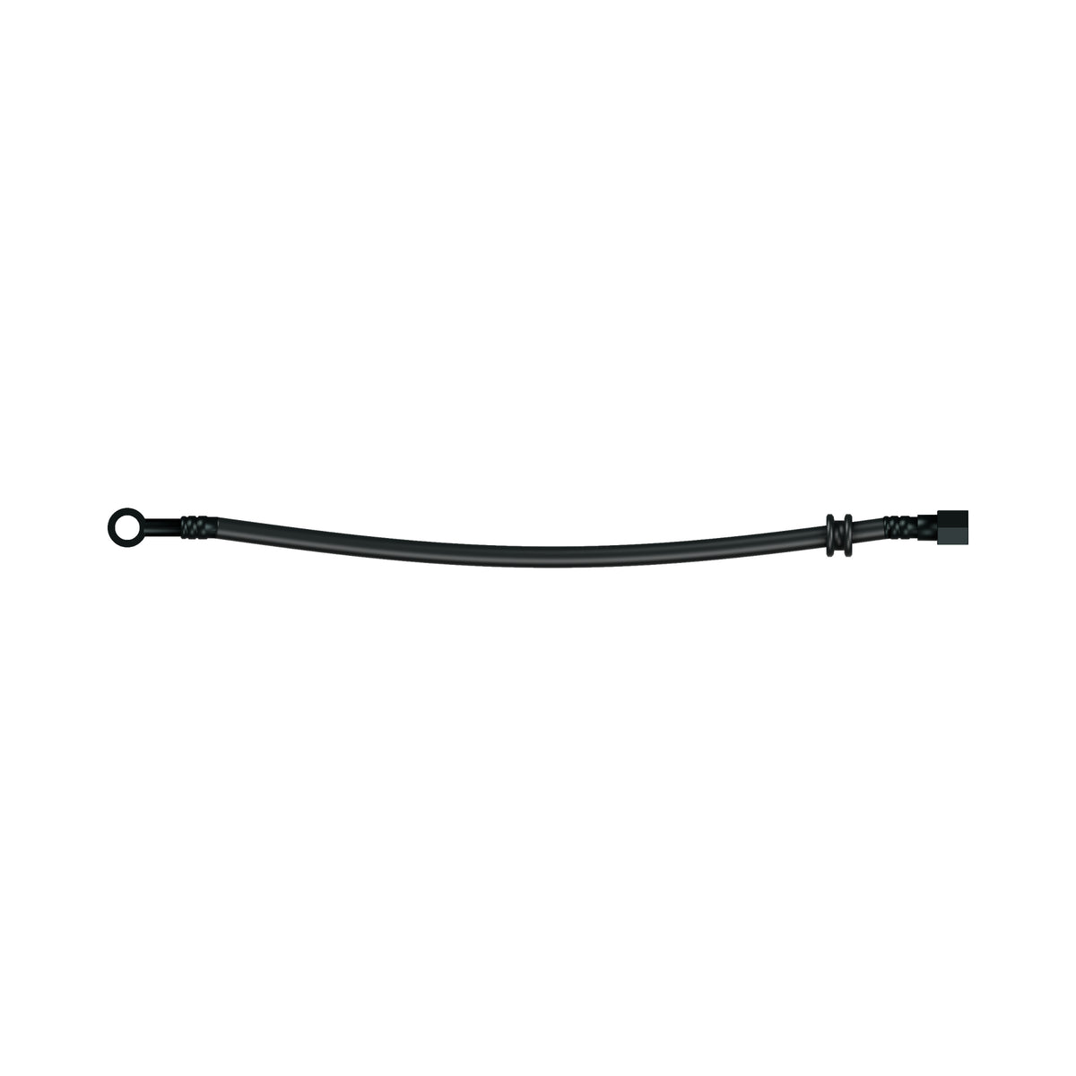 Honda CB750 CB550 CB500 CB400 Front Stop Line "A" - Replaces Honda OEM 45125-300-003 — 04-bottom (51-7205)