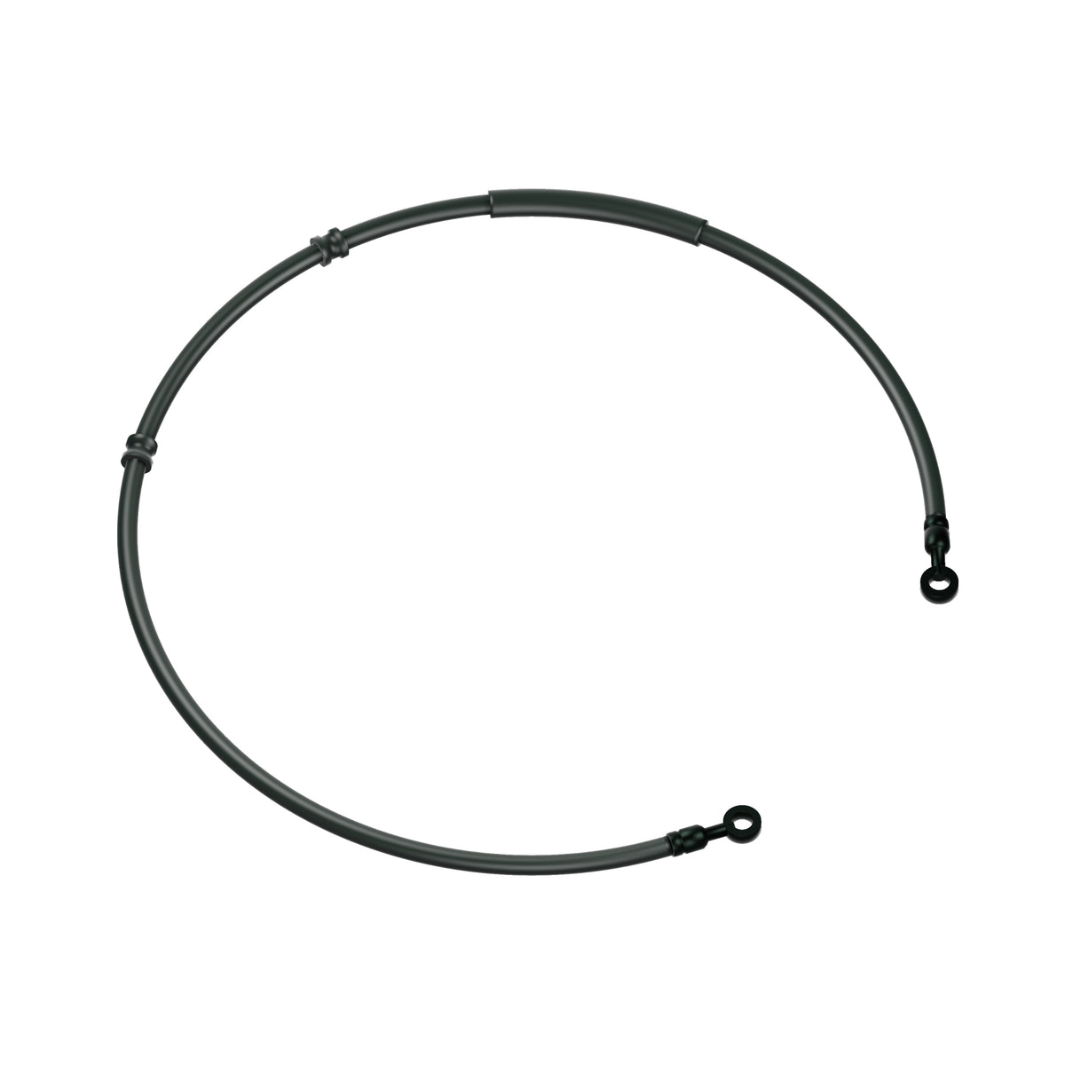Honda CB750K front stop hose 45126-425-771 – rendered left view