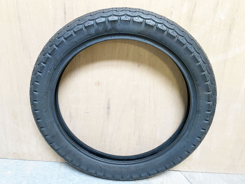 Front Tire 3.25-19 54H Dunlop Gold Seal F11 ~ Genuine Honda 44711-300-003 (51-7300)