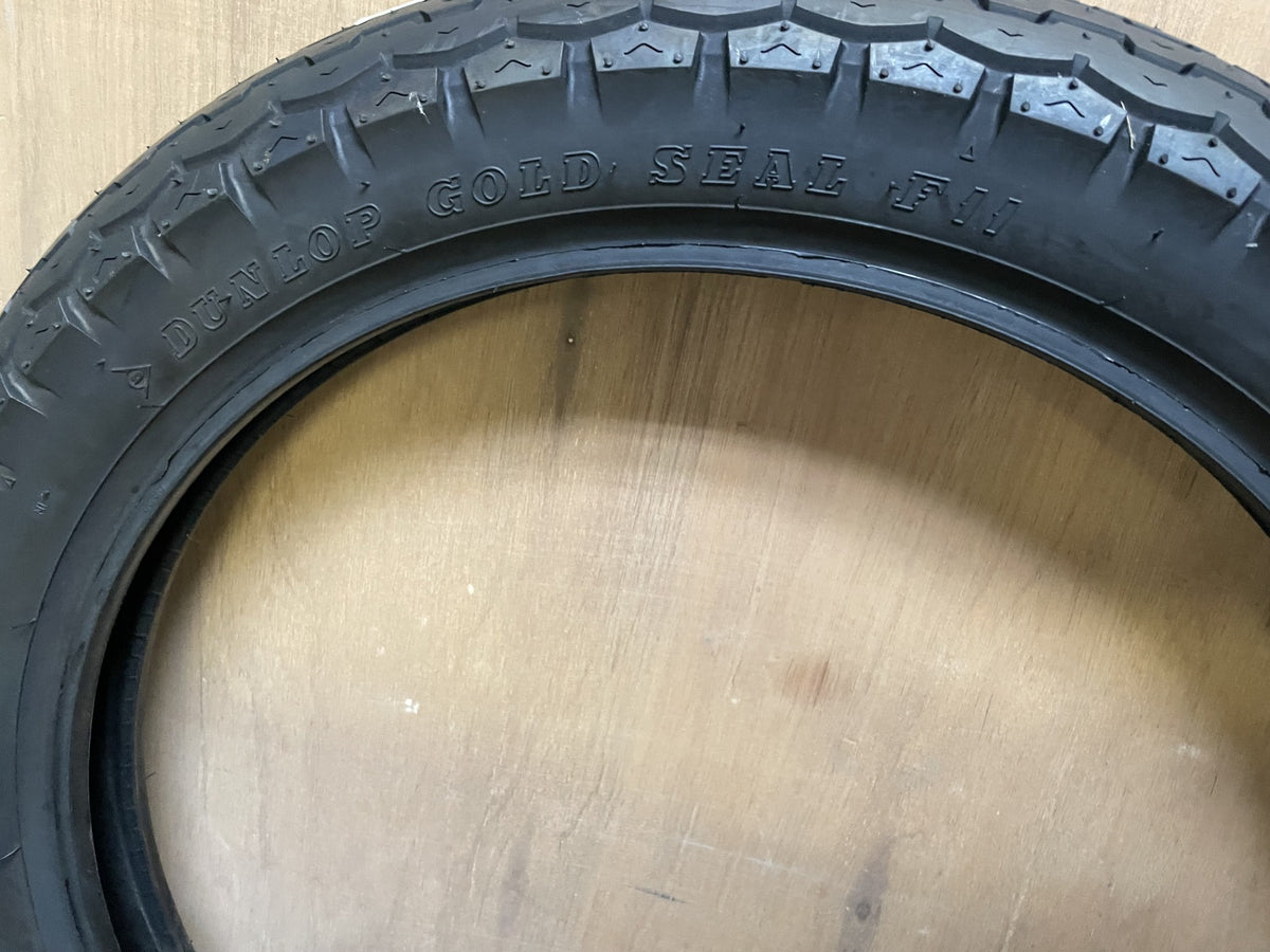 Honda CB750K CB500K CB450K Front Tire 3.25-19 54H Dunlop Gold Seal F11 44711-300-003