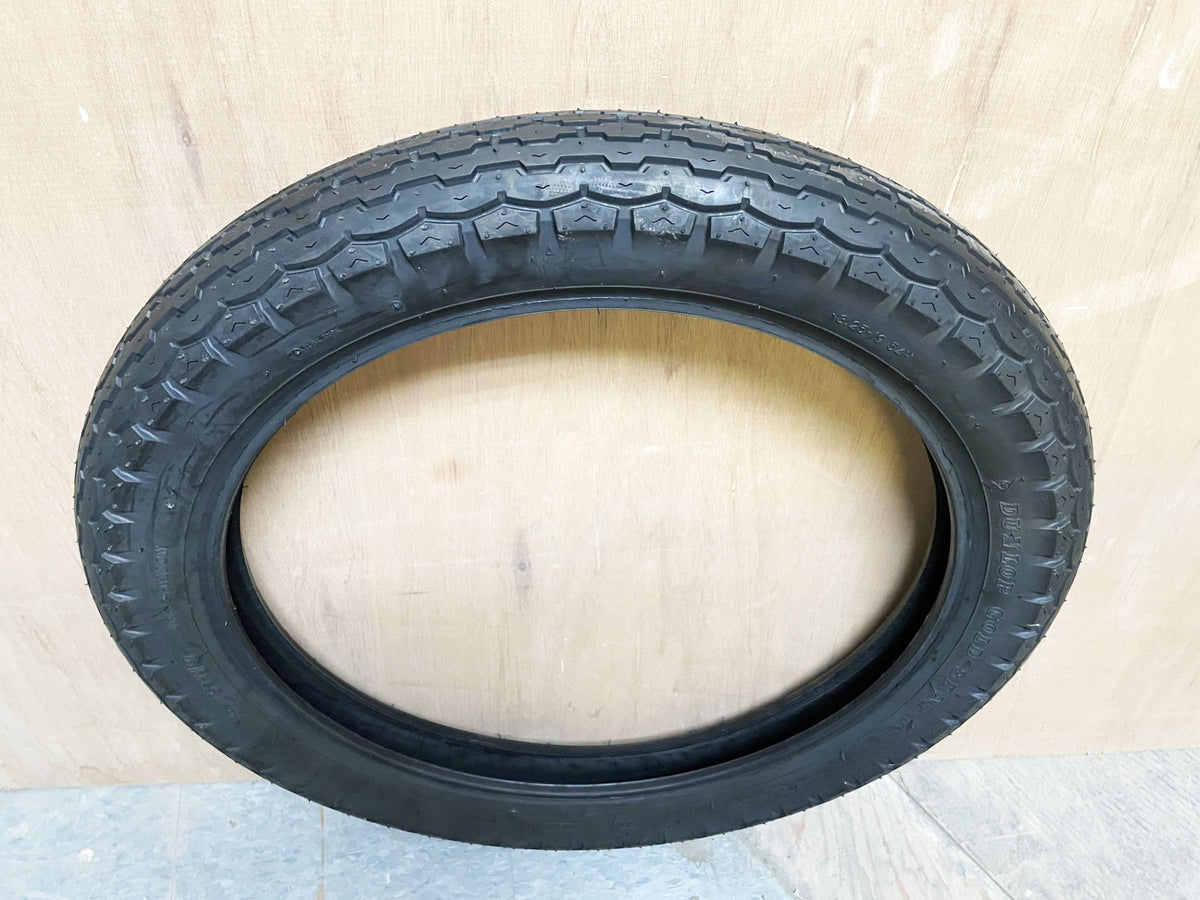 Honda CB750K CB500K CB450K Front Tire 3.25-19 54H Dunlop Gold Seal F11 44711-300-003