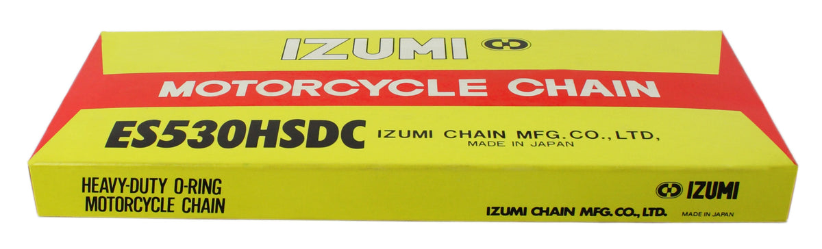 Universal 530HSDC x 100 Solid Bushing Heavy Super Duty O-Ring Drive Chain