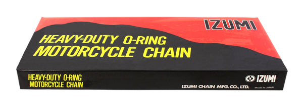 Universal 530SDC x 110 Solid Bushing Heavy Duty O-Ring Drive Chain