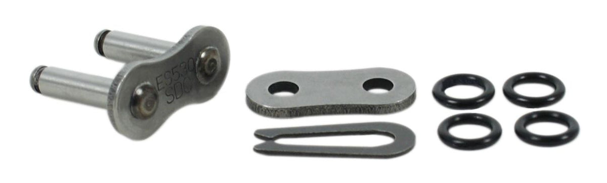 Universal 530SDC Solid Bushing Heavy Duty O-Ring Drive Chain Clip Link