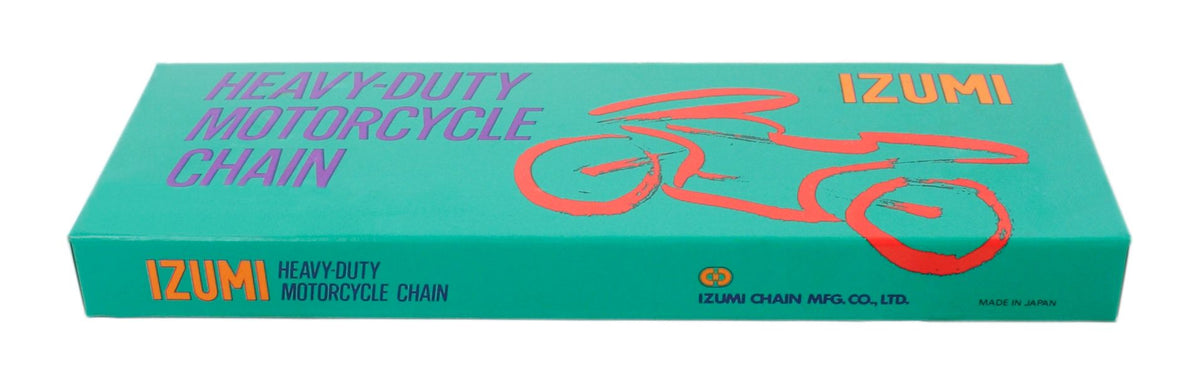 Honda CB750F CB750K CB750L 630HT x 90 IZUMI Rear Drive Chain High Tensile