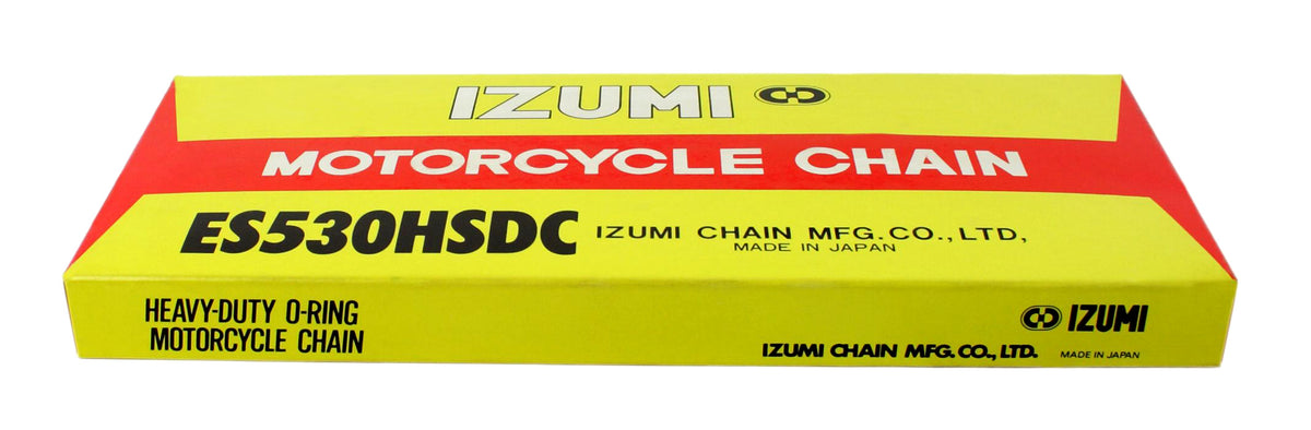 Universal 530HSDC x 120 Solid Bushing Heavy Super Duty O-Ring Drive Chain