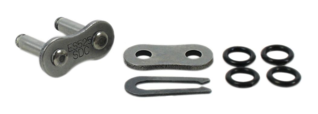 Universal 525SDC Solid Bushing Heavy Duty O-Ring Drive Chain Clip Link