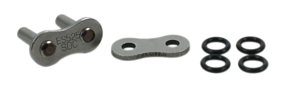 Universal 525SDC Solid Bushing Heavy Duty O-Ring Drive Chain Rivet Link