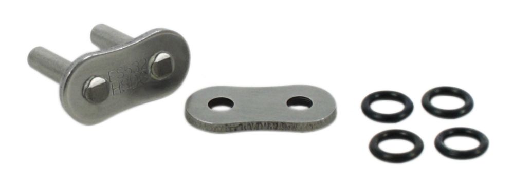 Universal 532HSDC Solid Bushing Heavy Super Duty O-Ring Drive Chain Rivet Link