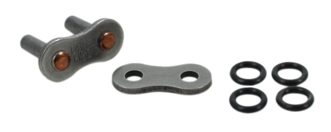 Universal 520HSDC Solid Bushing Heavy Super Duty O-Ring Drive Chain Rivet Link