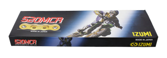 Suzuki RM250 520MCR × 116 heavy-duty gold drive chain