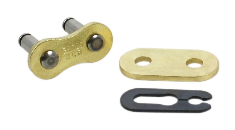Universal 520MCR Heavy Duty Gold Colour Drive Chain Clip Link