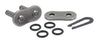 Universal 530HSDC Solid Bushing Heavy Super Duty O-Ring Drive Chain Clip Link