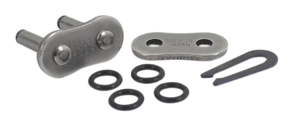 Universal 530HSDC Solid Bushing Heavy Super Duty O-Ring Drive Chain Clip Link