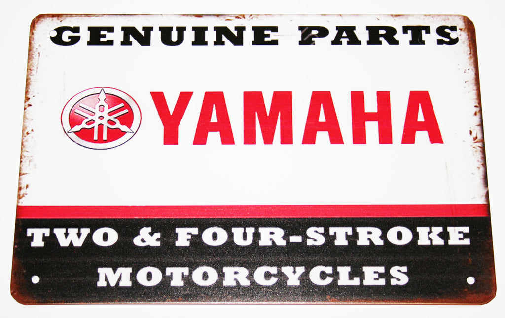 Yamaha (Genuine Parts) - Tin Sign