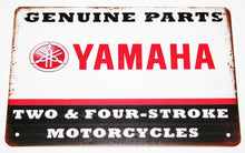 Load image into Gallery viewer, Yamaha (Genuine Parts) - Tin Sign