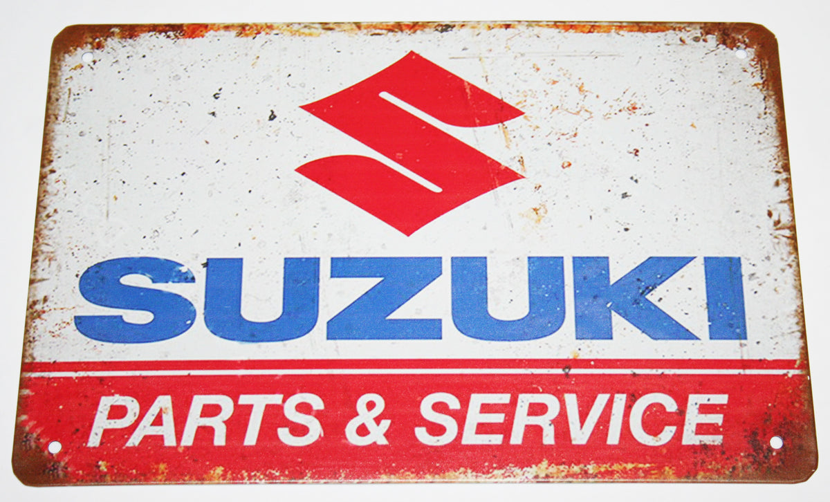 Universal Logo Tin Sign