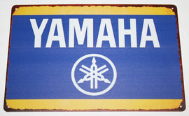 Yamaha Logo - Tin Sign (61-0021)