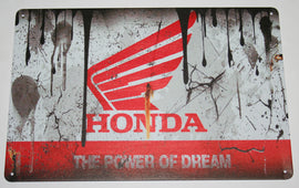 Honda Tin Sign (61-0031)