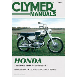 Clymer Service Manual (61-0049)