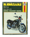 1976-78 Kawasaki KZ650 Haynes Workshop Manual