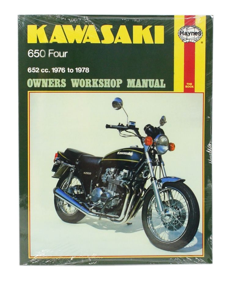 Kawasaki KZ650 Haynes Workshop Manual