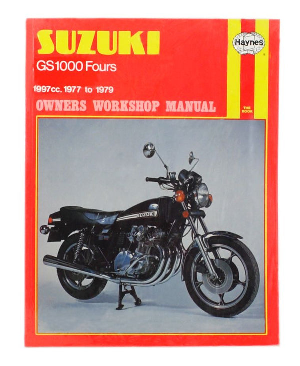 Suzuki GS1000 Haynes Workshop Manual