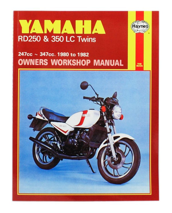 Yamaha RD350LC Haynes Workshop Manual