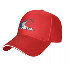 Load image into Gallery viewer, Red Honda Logo Hat