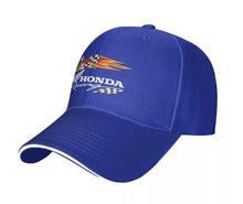 Load image into Gallery viewer, Blue Honda Racing Hat