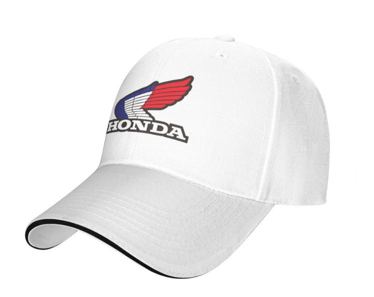 Universal White Logo Hat