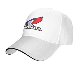 White Honda Logo Hat (61-1142)