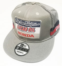 Honda Gray Trucker Hat (61-1147)