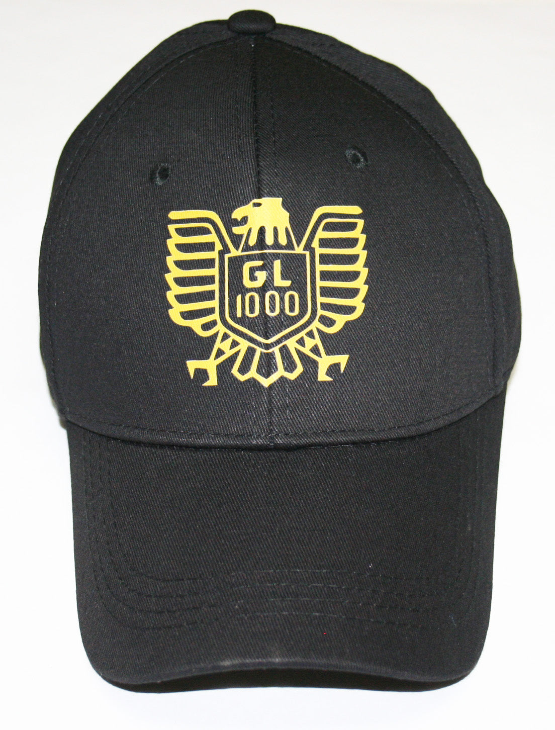 Honda GL1000 GL1000LTD Black Goldwing GL1000 Logo Hat