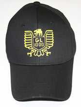 Load image into Gallery viewer, Black Goldwing GL1000 Logo Hat