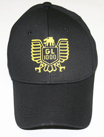 Black Goldwing GL1000 Logo Hat (61-1150)